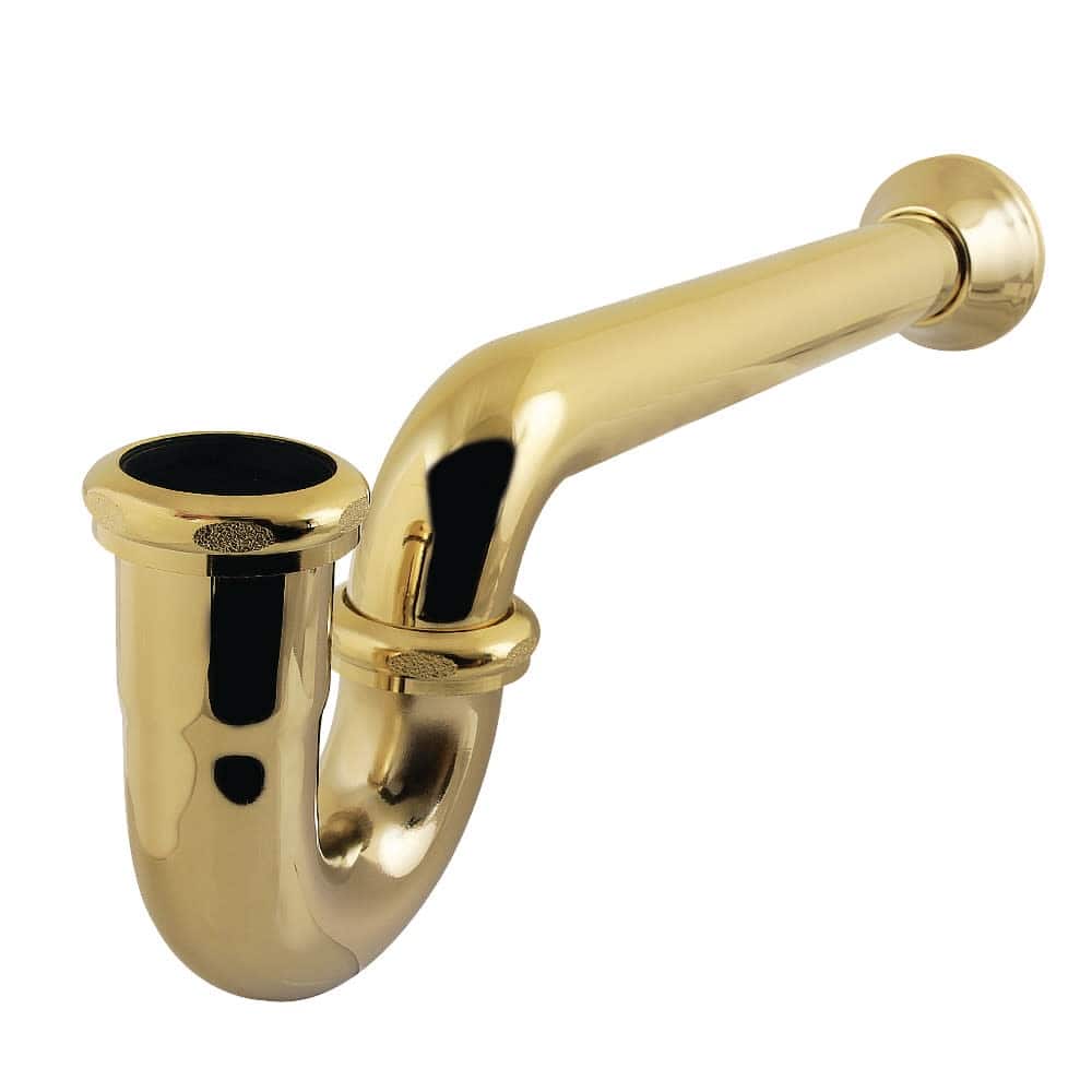 Kingston Brass CC224 Vintage 1-1/2" P-Trap - Polished Brass