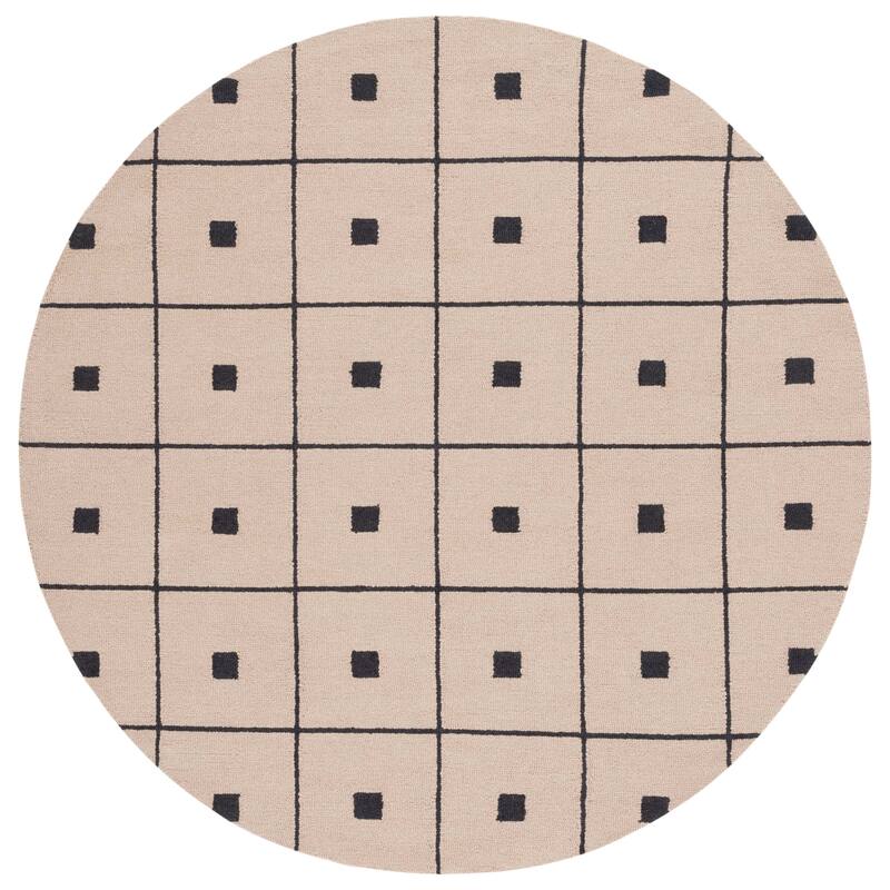 Martha Stewart by SAFAVIEH Zhivica Checkered Wool Rug