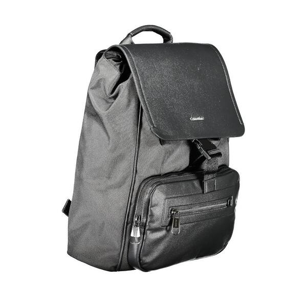 calvin klein leather backpack Women's Elaine Signature Key Item Flap Backpack, Brown/Khaki/Luggage Saffiano, One Size : Clothing, Shoes & Jewelry Whether youre commuting to work or running errands Calvin Klein Black Polyester Men's