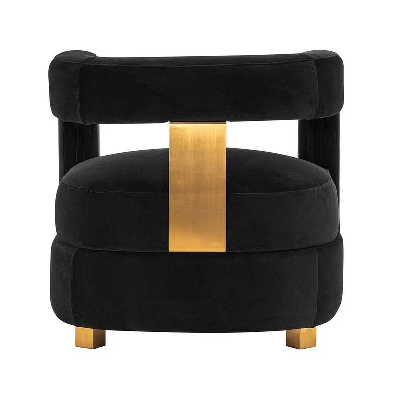 Manhattan Comfort Modern Lia Boucle Dining Armchair