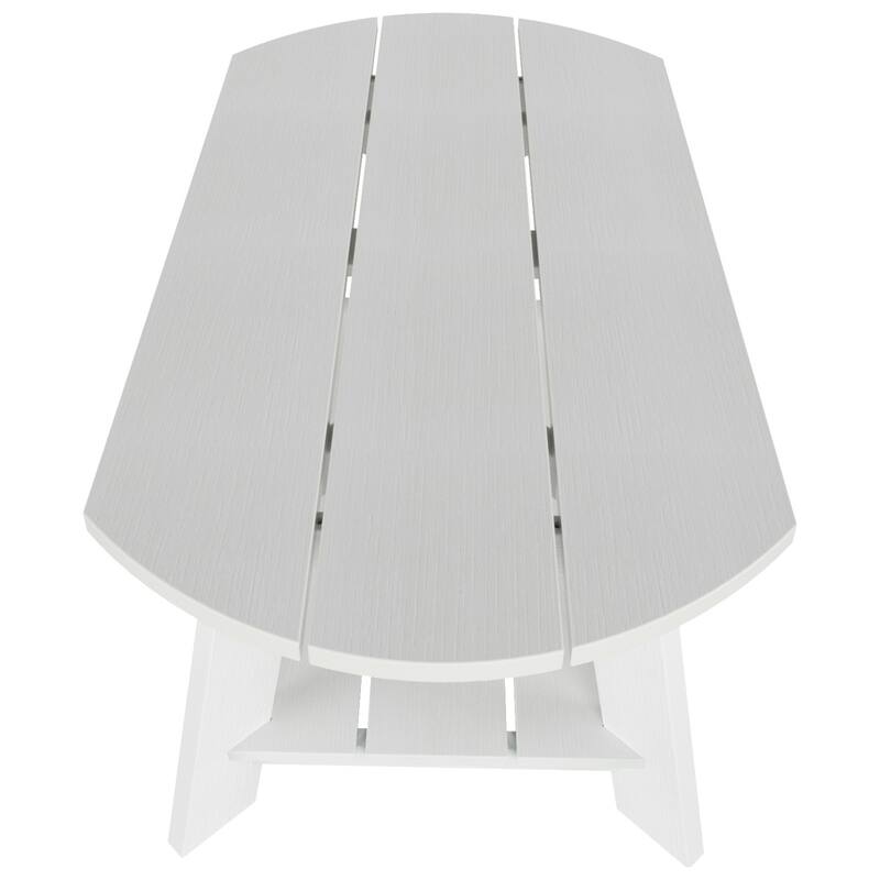 Vineyard HIPS Outdoor Eco-Friendly All Weather Adirondack Coffee Table