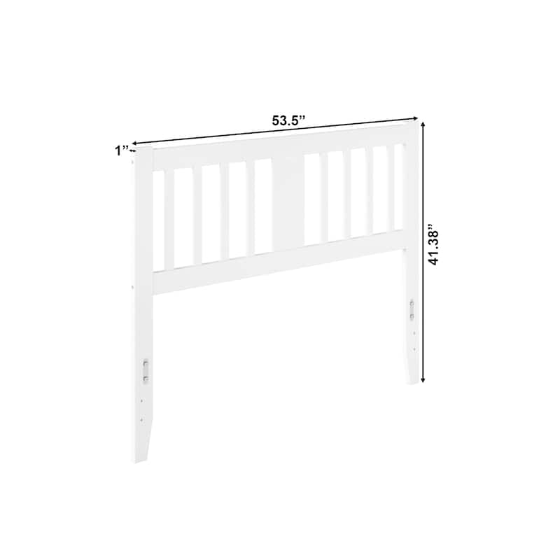 AFI Tahoe Slatted Wood Headboard