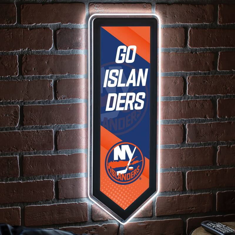 New York Islanders LED Lighted Sign - Multi