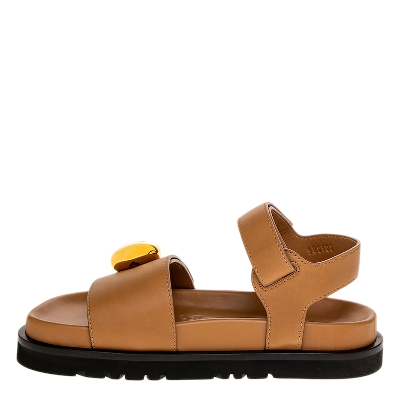 Loewe Anagram Pebble Fussbett Sandals