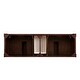 preview thumbnail 6 of 34, James Martin Vanities Brookfield 72" Double Vanity, Burnished Mahogany