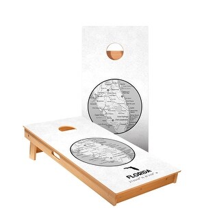 Florida State Map Cornhole Boards