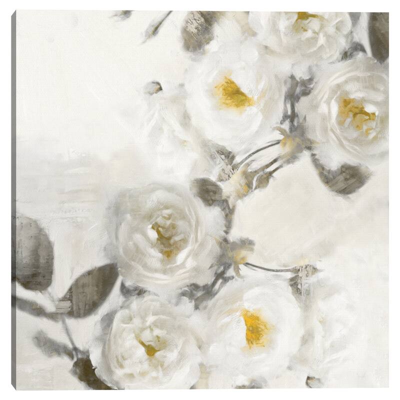 Delicate II by Emily Ford Canvas Art Print