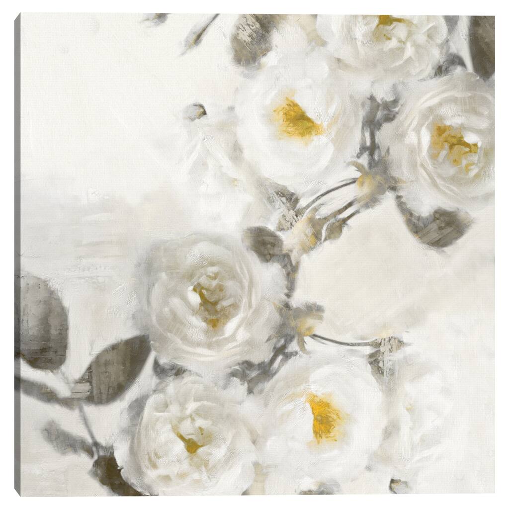 Delicate II by Emily Ford Canvas Art Print