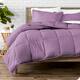 Bare Home Hypoallergenic Down Alternative Comforter Set - Twin - Twin XL - Lavender