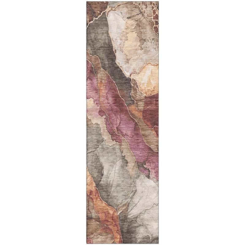 Premium Washable Super Soft Abstract Mayfield Rug