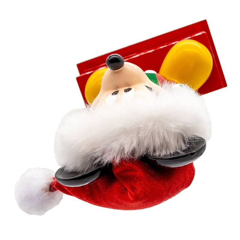 Kurt Adler 8-Inch Disney Mickey Mouse Countdown Nutcracker