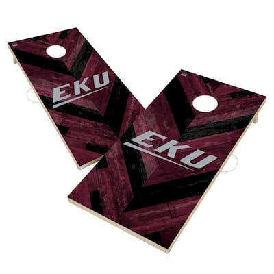 Eastern Kentucky University Colonels Cornhole Board Set