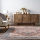 preview thumbnail 113 of 117, Brooklyn Rug Co Camila Faded Medallion Fringe Area Rug