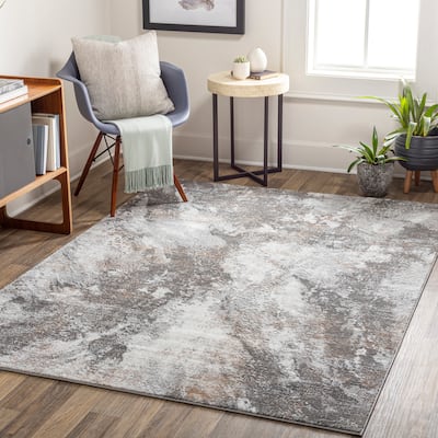 Livabliss Galup Modern Abstract Area Rug