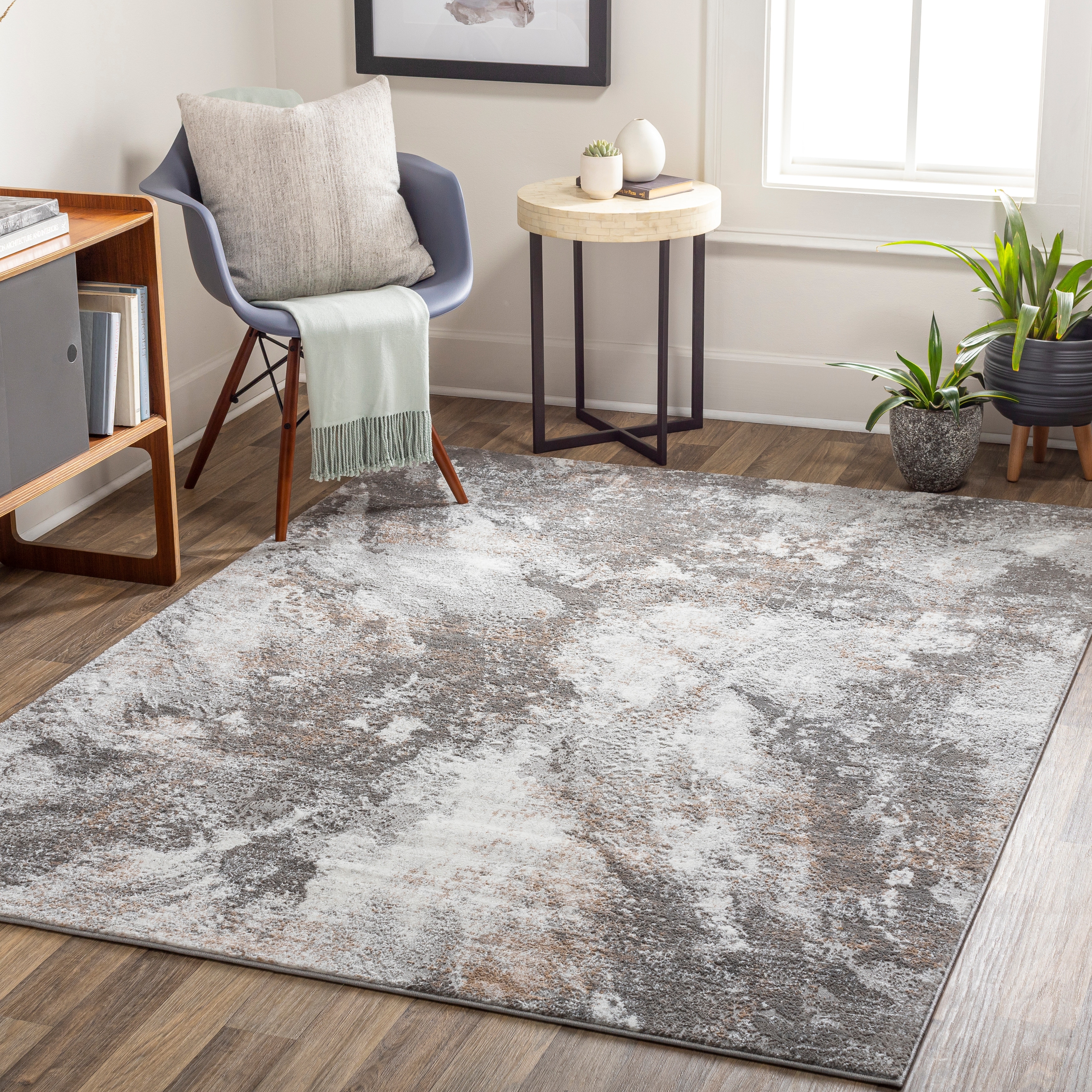 Livabliss Galup Modern Abstract Area Rug