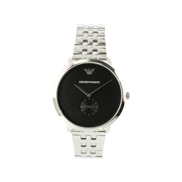Ar11161 Silver Stainless Steel Watch 