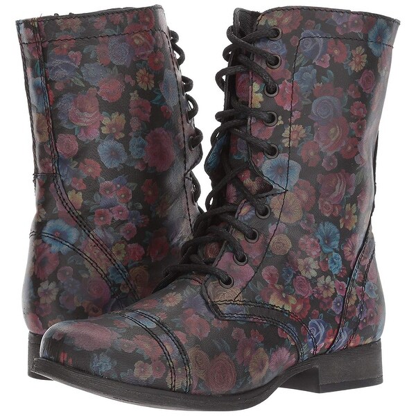 women's troopa combat boots