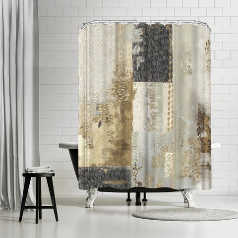 Americanflat Bare I by Pi Creative Art 71" x 74" Shower Curtain