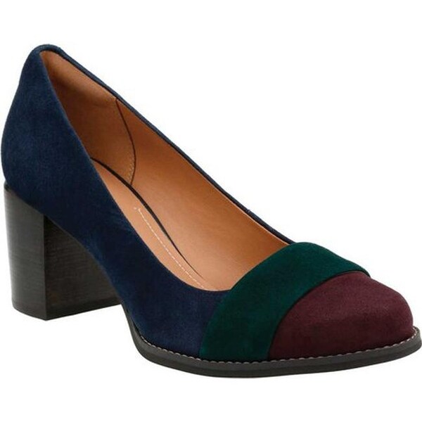 clarks tarah brae navy