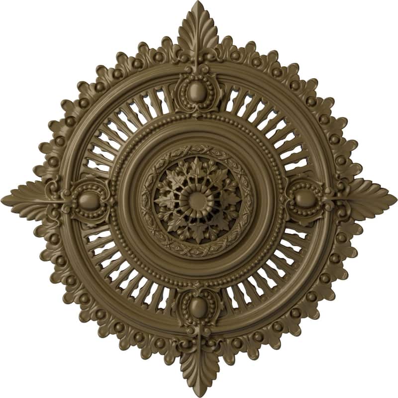 29 1/8"OD x 1 1/4"ID x 4"P Haylynn Ceiling Medallion