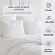preview thumbnail 2 of 8, Pointehaven Long Staple Cotton Extra Deep Pocket 400 Thread Count Bed Sheet Set