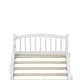 preview thumbnail 75 of 74, Montessori Solid Pine Floor Bed with Full-Length Safety Fence & Slatted Base by Harper&Bright Designs
