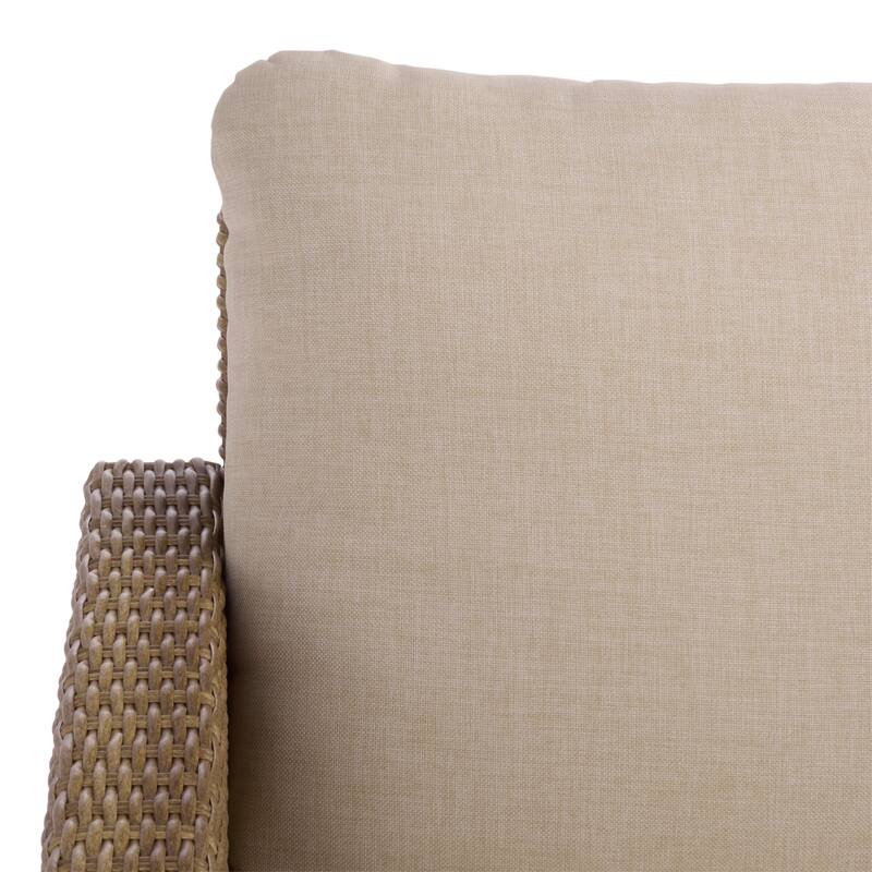 SAFAVIEH Outdoor Living Emma Sofa - 66"W x 32"D x 30"H