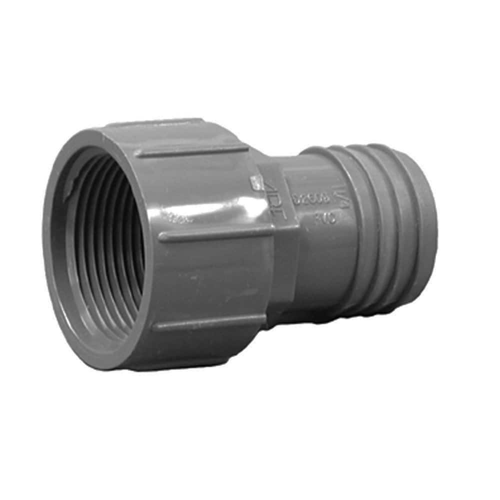 Jones Stephens I10008 3/4" Insert x FPT Poly Adapter