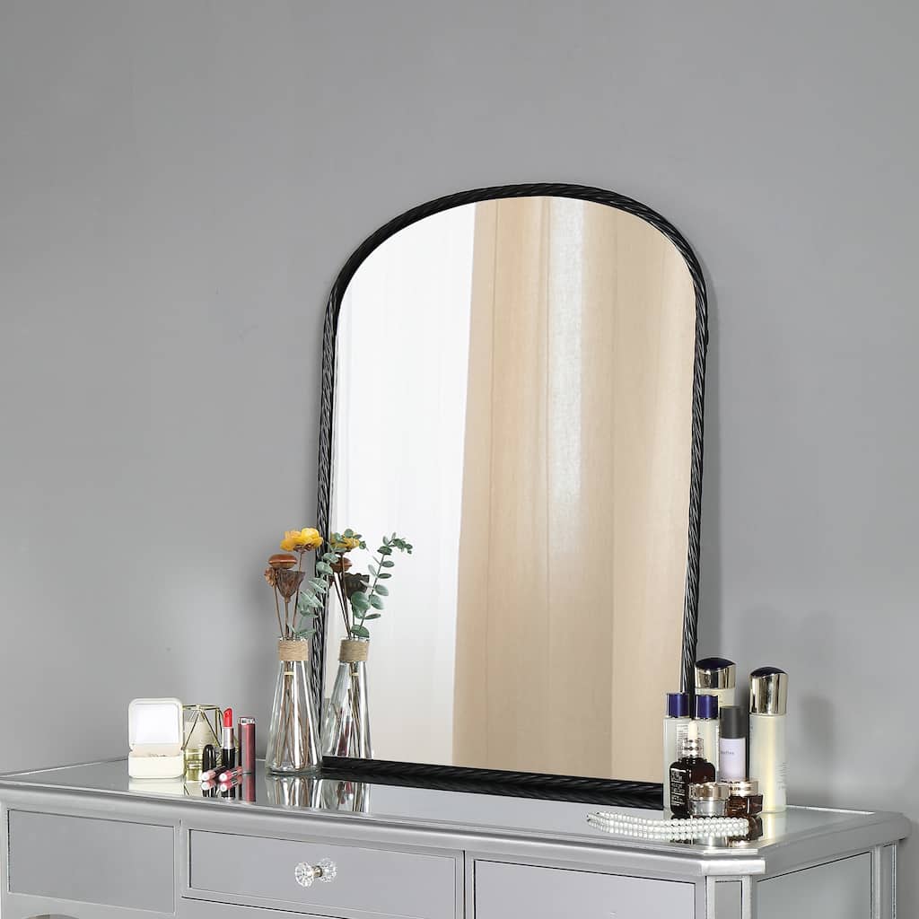 MacLuu Arch Metal Wall Mirror