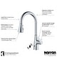 preview thumbnail 7 of 19, Karran Kadoma Touchless One-Handle Triple Function Sprayer Kitchen Faucet