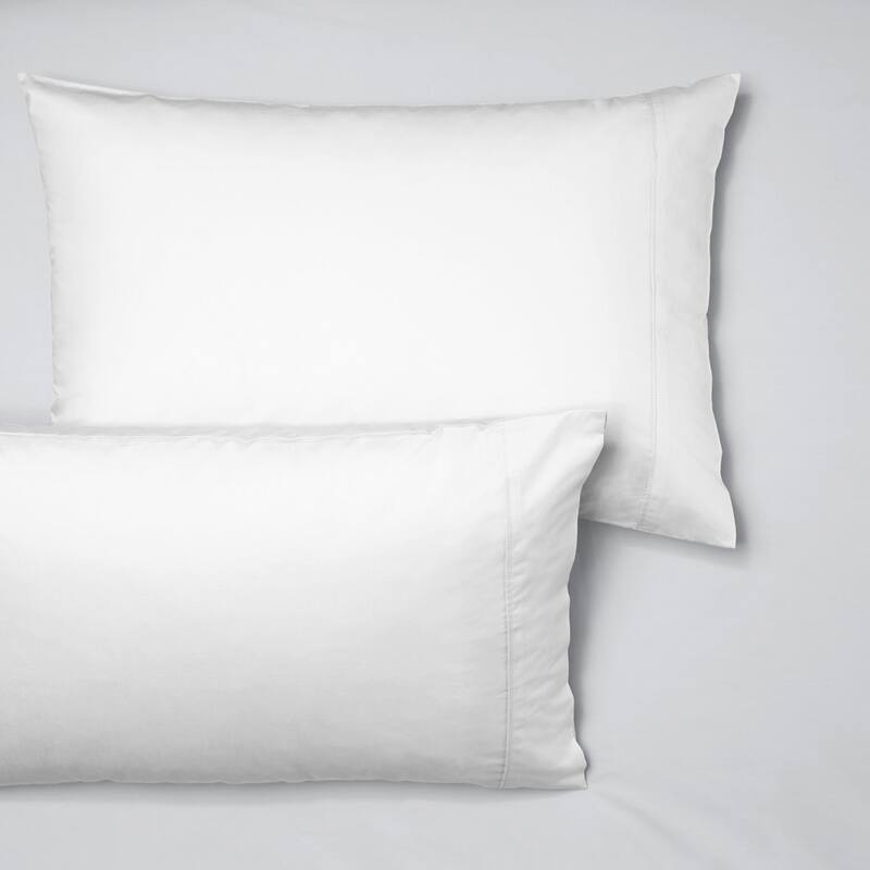 Purity Home 400TC 100% Cotton Super-Soft Pillowcase Set