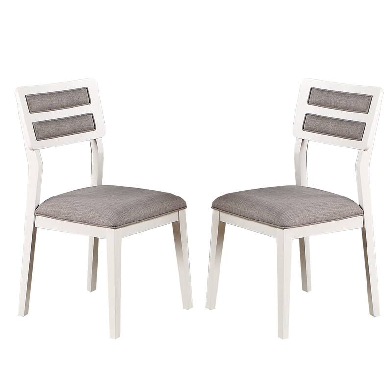 Set of 2 Upholstered Dining Chairs