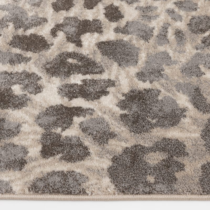 Loomaknoti Mendez Marleene Gray Area Rug
