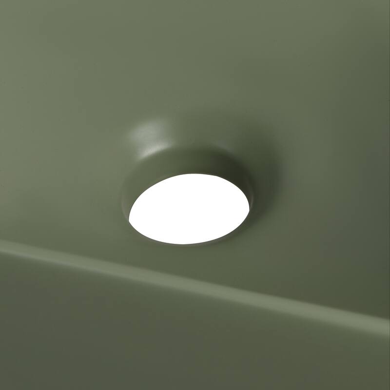 Felix Modern Wall Mounted Rectangular Ceramic Mini Sink, By JONATHAN Y