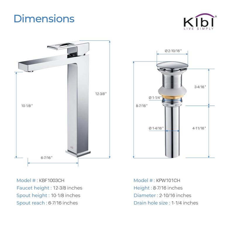 Lead Free Solid Brass Single Handle Bathroom Vanity Sink Faucet with Water Hose