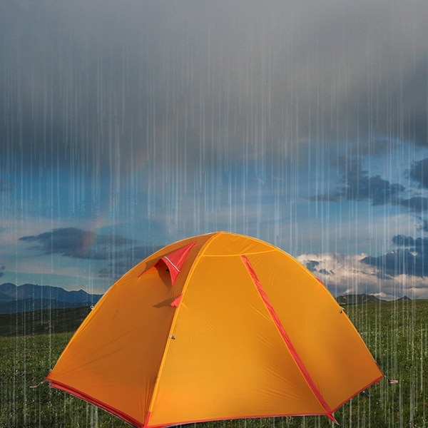 A 2 Person 3 Season Outdoor Camping Tent Waterproof Windproof Anti-UV Tent for Hiking Travel - 1-2 Person. Opens flyout.