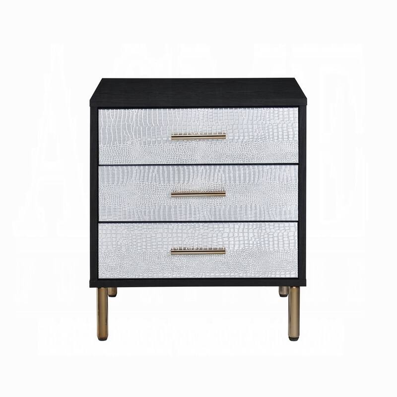 3 Drawers Particleboard Nightstand