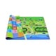 preview thumbnail 4 of 3, Happy Village Playmat - 82.5in L X 55in W