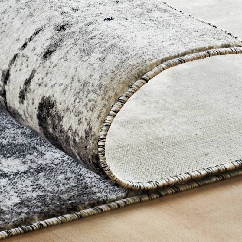 Ethereal Mist Abstract Area Rug