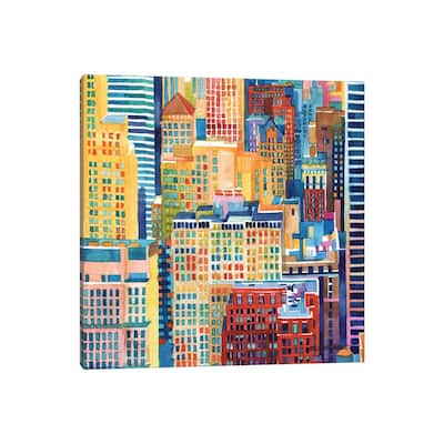 iCanvas "NYC III" by Maja Wronska Canvas Print