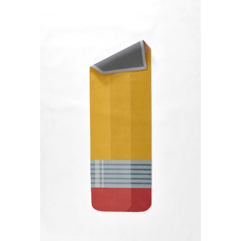 Momeni Playground Pencil Kid Rug - 2'4" X 7'7"