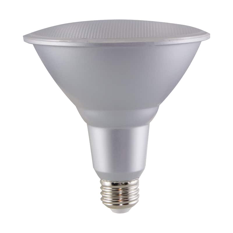 15 Watt PAR38 LED 3000K 25 deg. Beam Angle Medium base 120 Volt - Silver - N/A