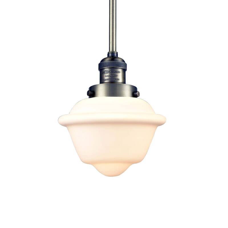 Innovations Lighting Small Oxford Single Light 8" Wide Mini Pendant