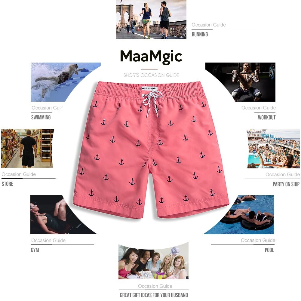 maamgic swim trunks review