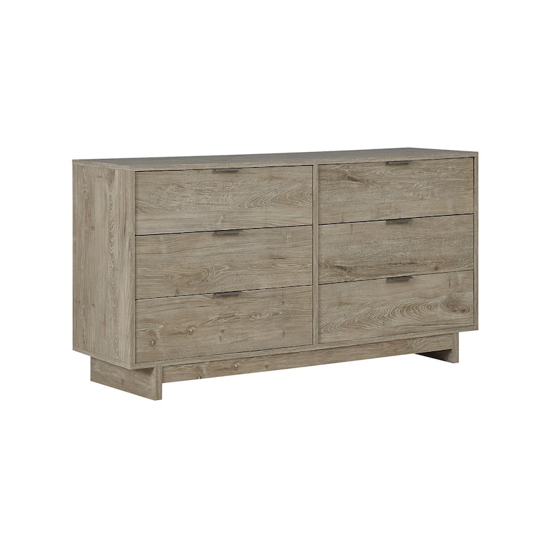 Signature Design by Ashley Oliah Brown Woodgrain Dresser