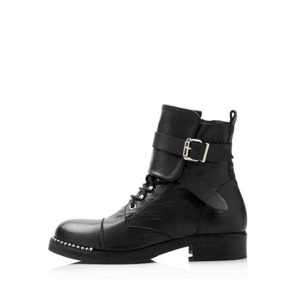 charles david combat boots
