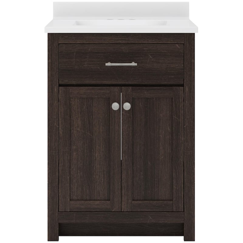 CRAFT + MAIN RSVT2534 Reese 24" Free Standing Single Basin Vanity Set