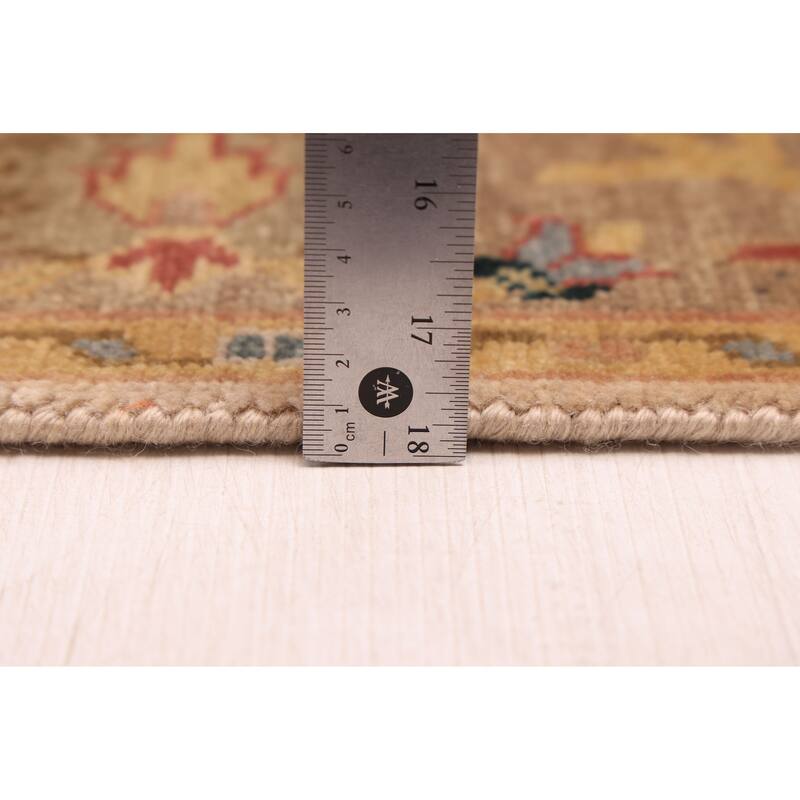 ECARPETGALLERY Hand-knotted Jules Serapi Ivory Wool Rug - 3'11 x 5'11