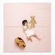 preview thumbnail 2 of 1, Toki Kids, Tutu + Daisy Padded Play Mat, Mega Size