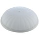 preview thumbnail 5 of 9, Frosted Glass Ceiling Light Cover 12 Inch Diameter - 12 Inches x 3.5 Inches